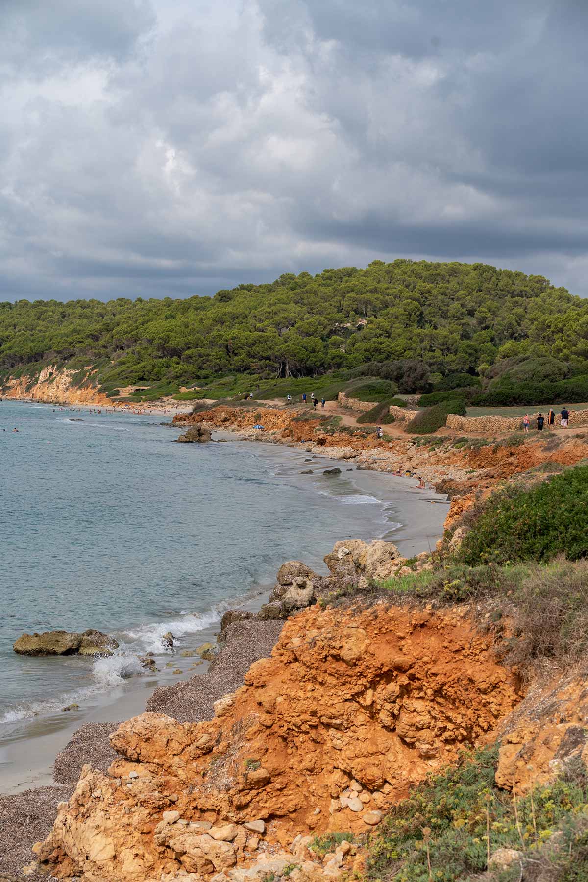 zátoka na Menorce, zdroj: Zuzana Churanová, Turespaña