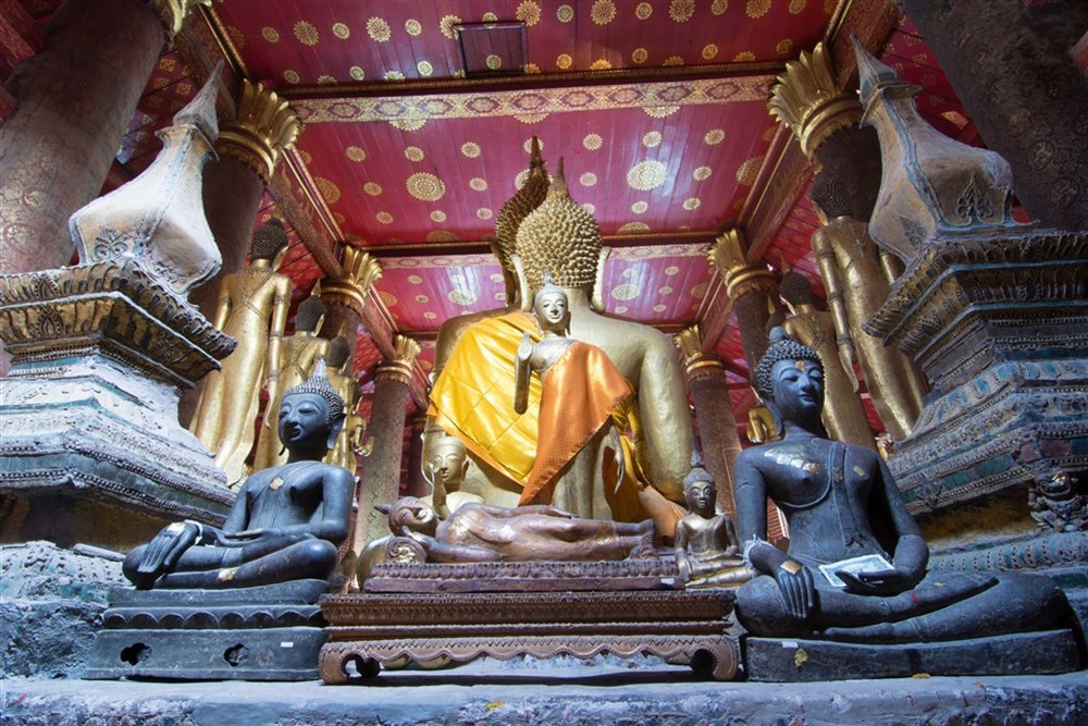 chrám Wat Mai. zdroj: CK Marco Polo