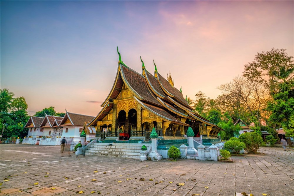 chrám Wat Xieng Thong, zdroj: CK Marco Polo