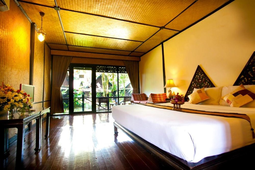 hotel Lampang River Lodge 4* - pokoj, zdroj: CK Marco Polo