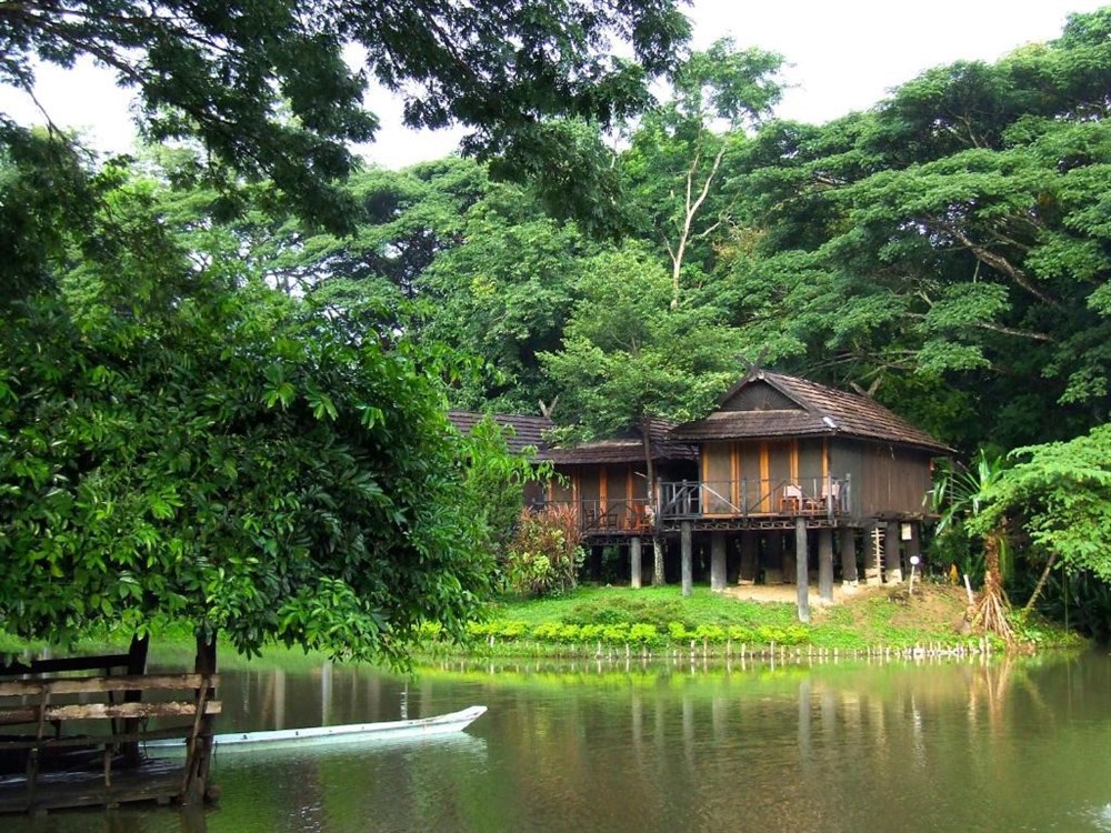 hotel Lampang River Lodge 4* - zahrada, zdroj: CK Marco Polo